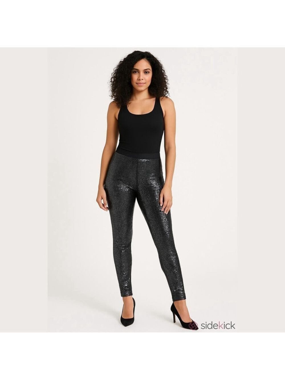 Isabel Marant Joshua Metallic Stretch Leggings NWT | Size FR 34 (US 2-4)